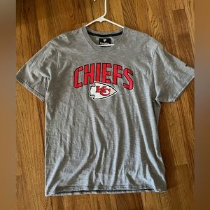 Lk New Kansas City Chiefs Mahomes Fanatics Soft T-shirt Sz Large
